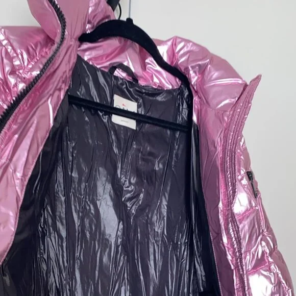 Freestyle Down Jacket for Little Girls - Picture 12 of 12